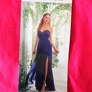Royal Blue bridesmaids dress